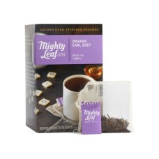 Mighty Leaf Tea Organic Earl Grey - 15 Tea Bags (Case of 6)